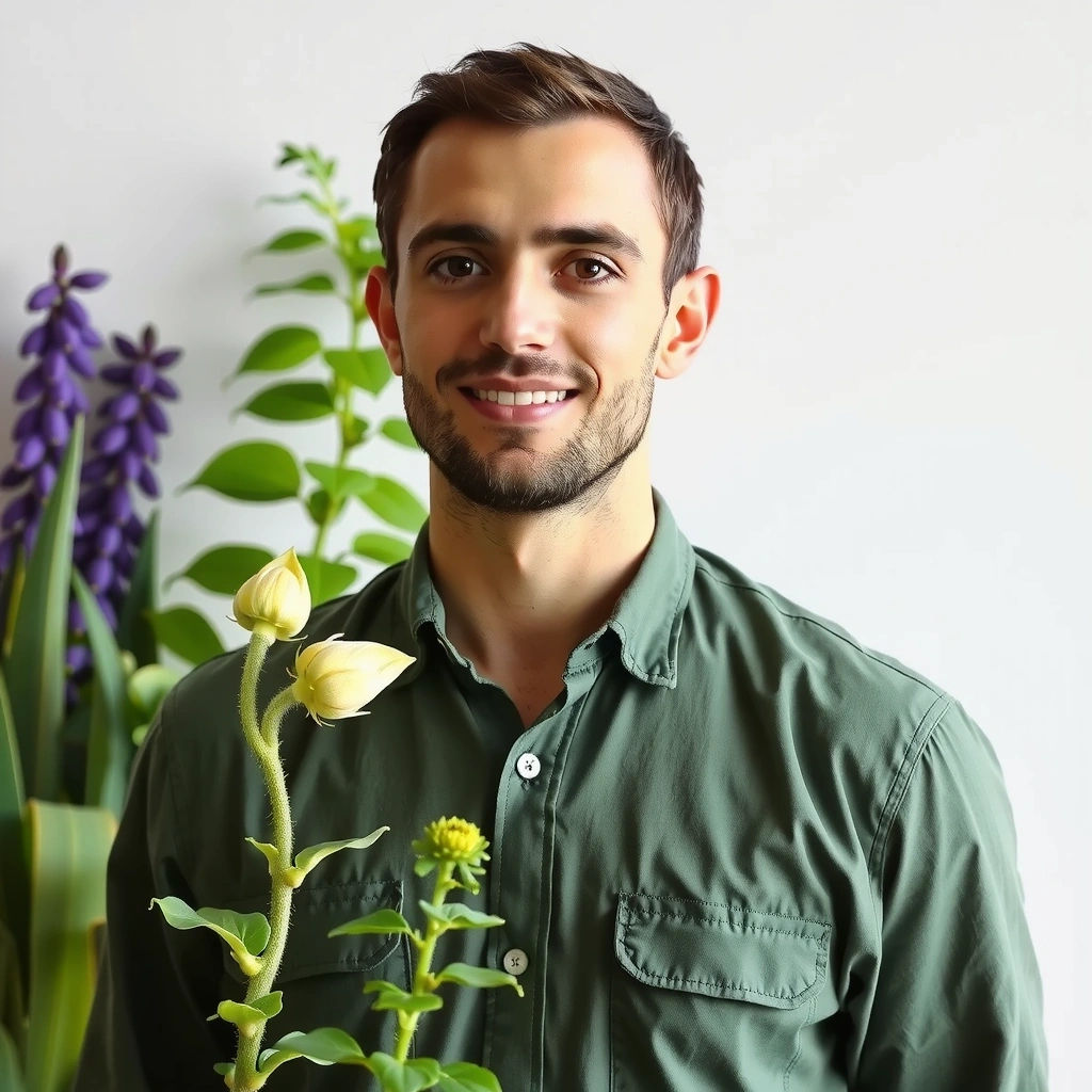 Marcus Thompson, Master Herbalist and Head of Sourcing